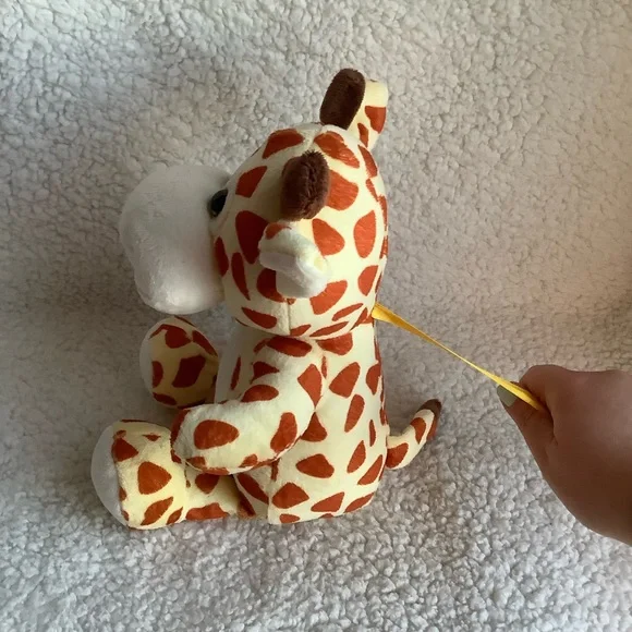 Giraffe Stuffed Animal - Picture 5 of 5